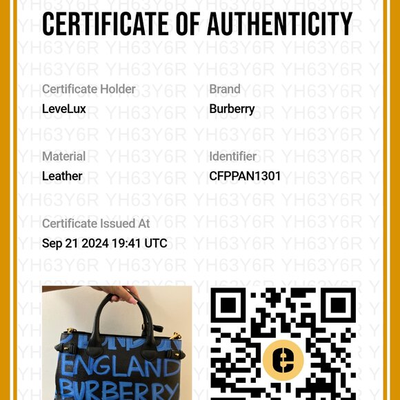 💎✨RARE FIND✨💎Authentic BURBERRY Satchel Bag - Picture 9 of 9